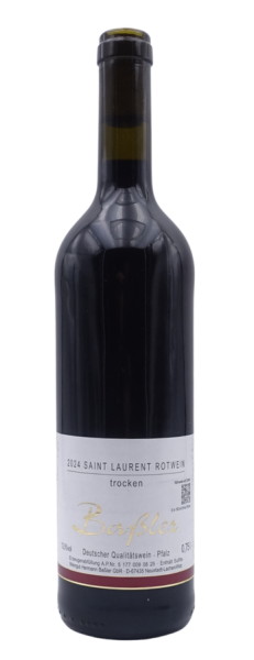 2024er Saint Laurent Rotwein trocken